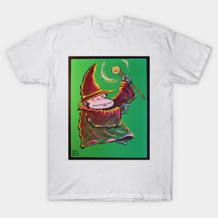 Wizard Ape Casts Spell T-Shirt
